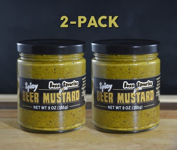 Spicy Beer Mustard