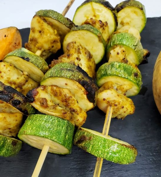 Light & Easy Chicken Kabobs