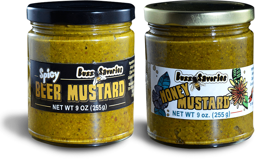 Buzz Savories, LLC Spicy Beer Mustard