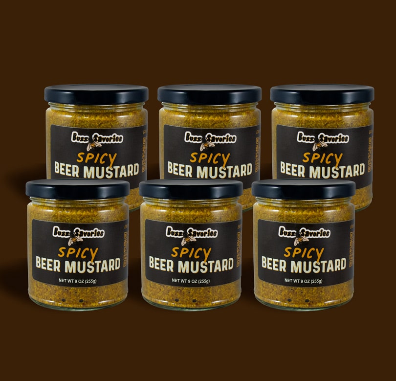 Spicy Beer Mustard Buzz Savories, LLC