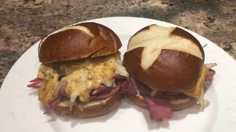 Corned Beef Sliders