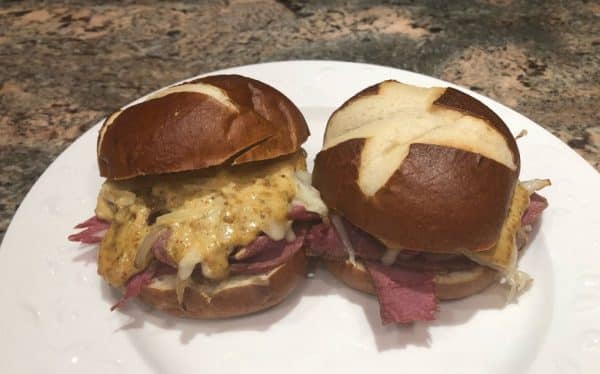 Corned Beef Sliders