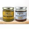 Buzz Savories Mix & Match - Honey Mustard and All Natural Honey