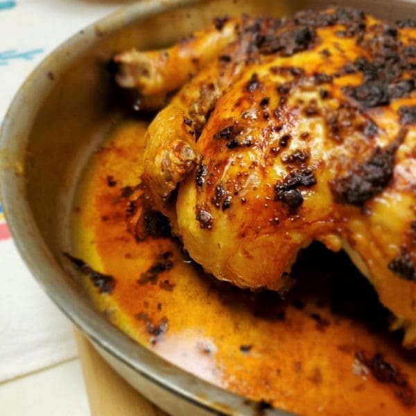 Jacques Pepin’s Oven Roasted Barbecue Chicken – Buzz Savories, LLC