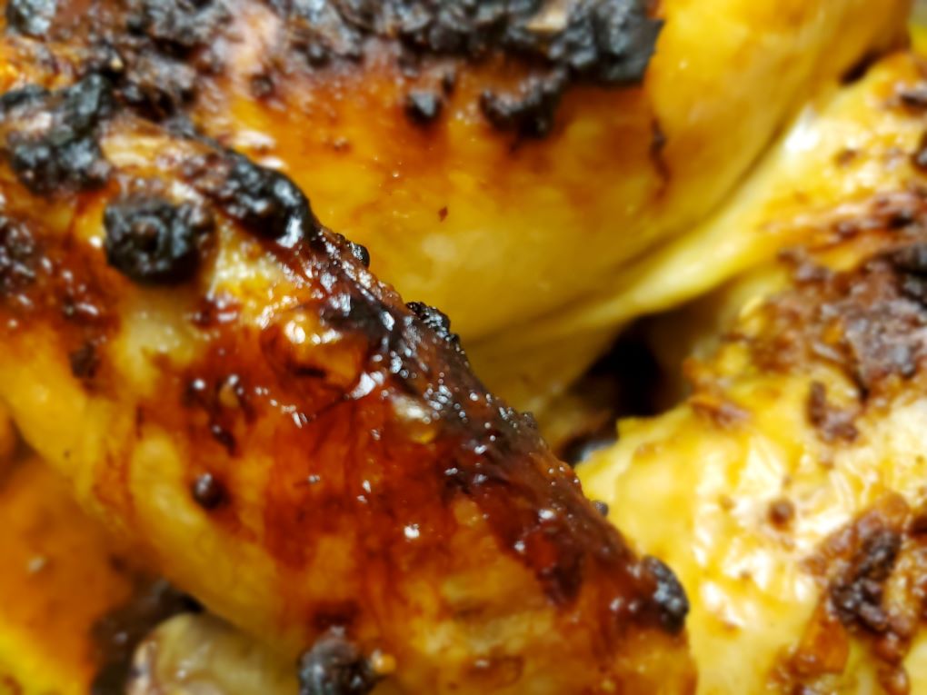 Jacques Pepin’s Oven Roasted Barbecue Chicken – Buzz Savories, LLC