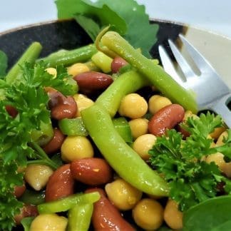 Easy, Light, Full-of-flavor 3 Bean Salad
