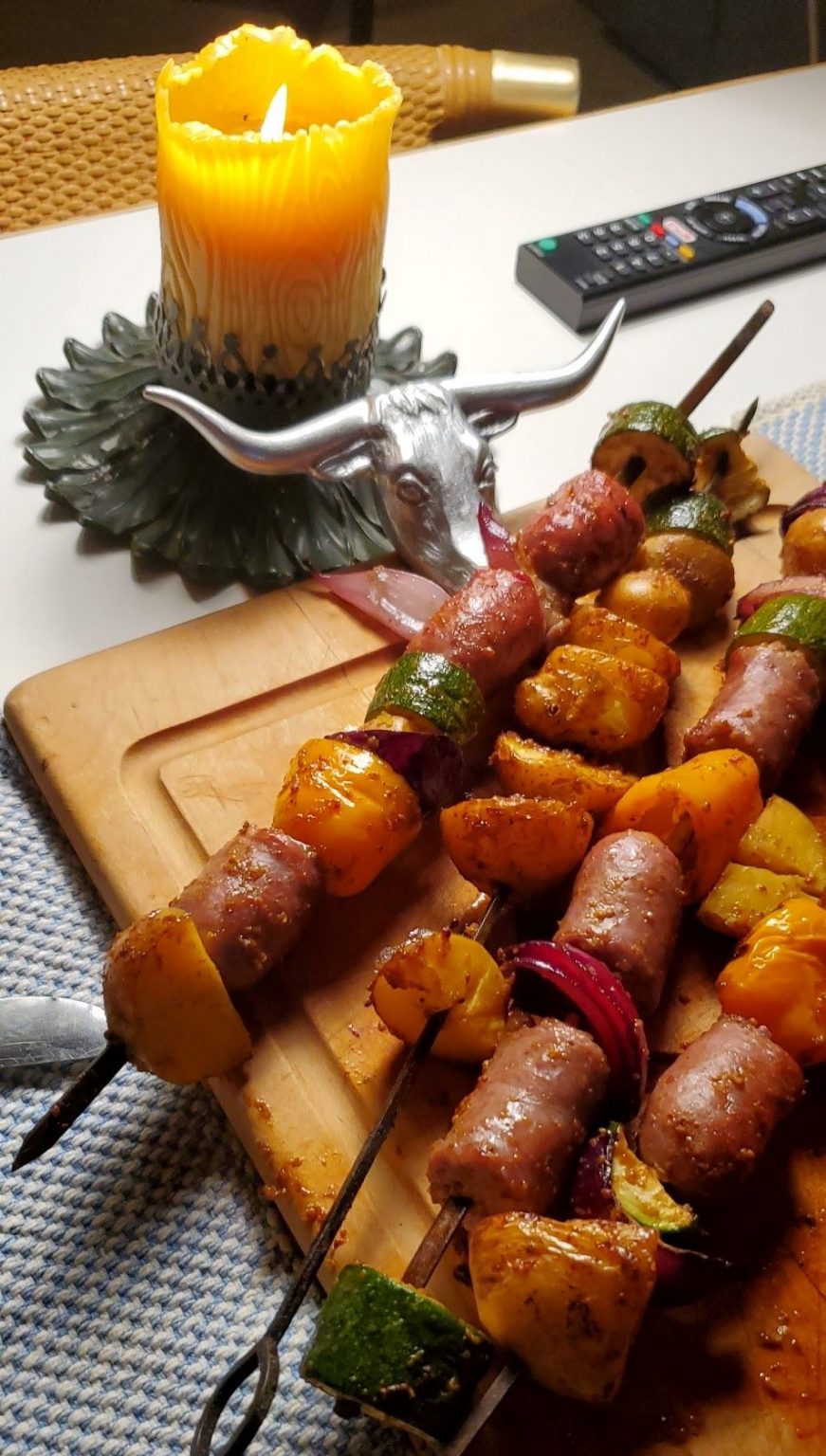 Brat Kabobs Buzz Savories, LLC