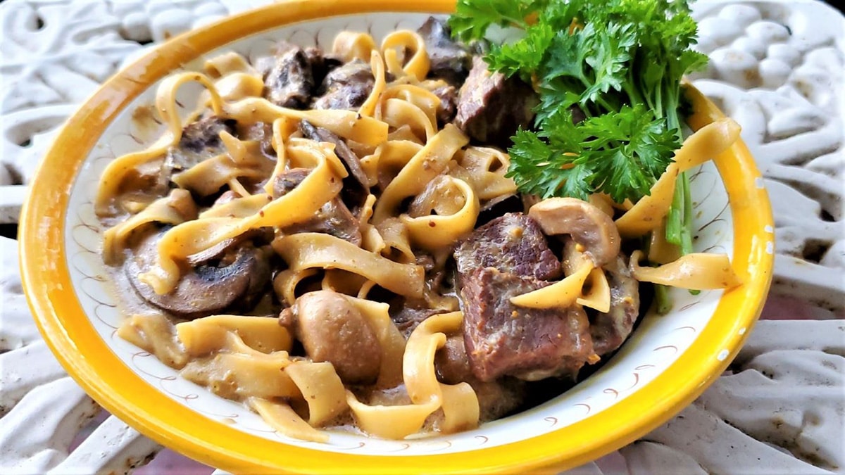 Simple and Savory Beef Stroganoff