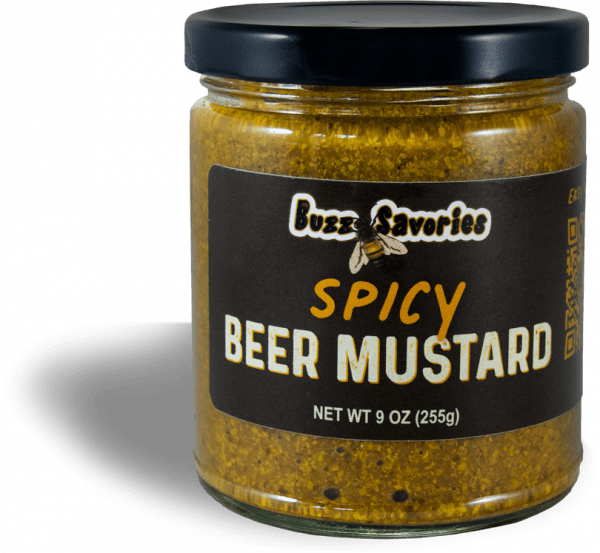 Buzz Savories, LLC Spicy Beer Mustard