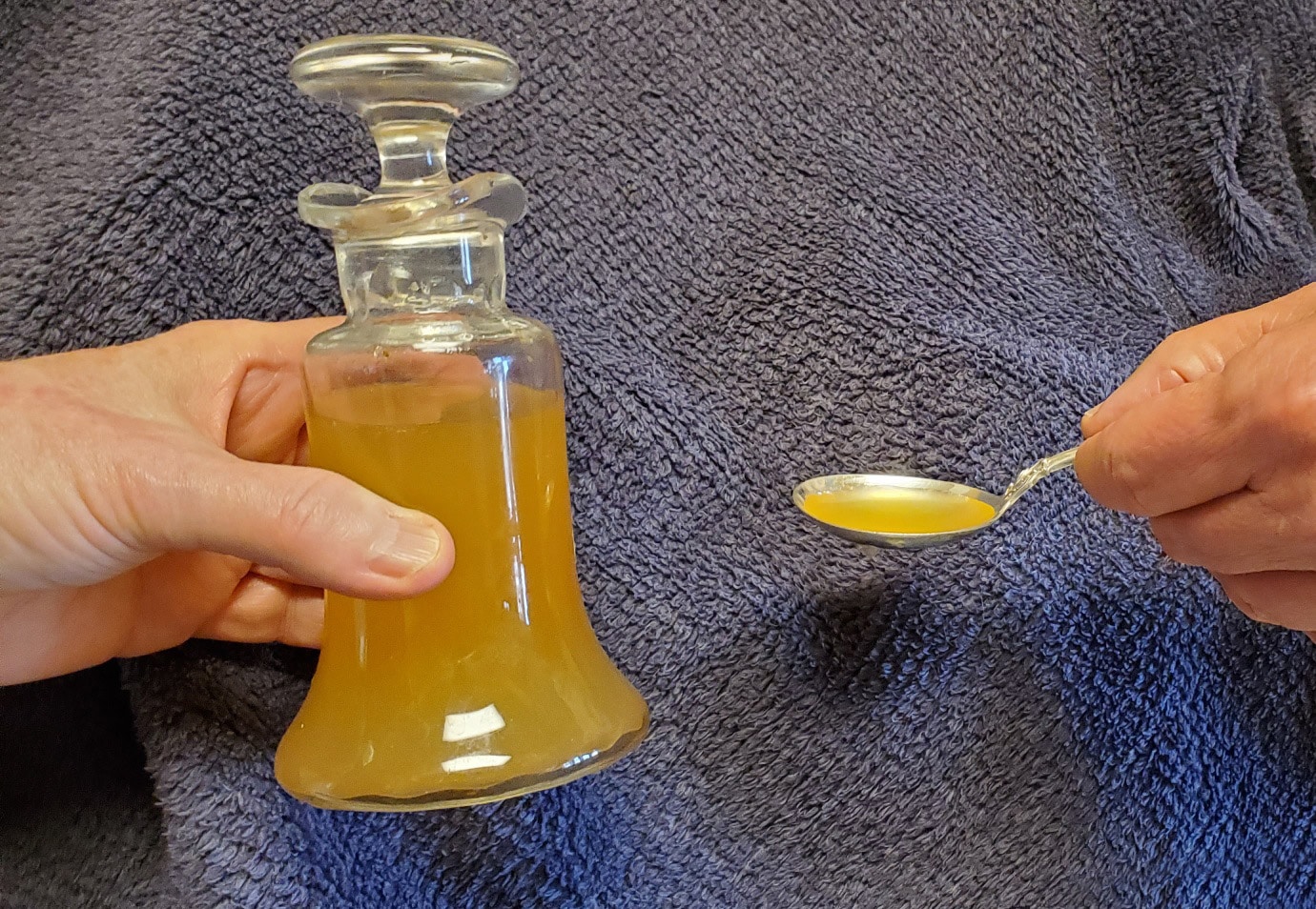 Honey for a cough