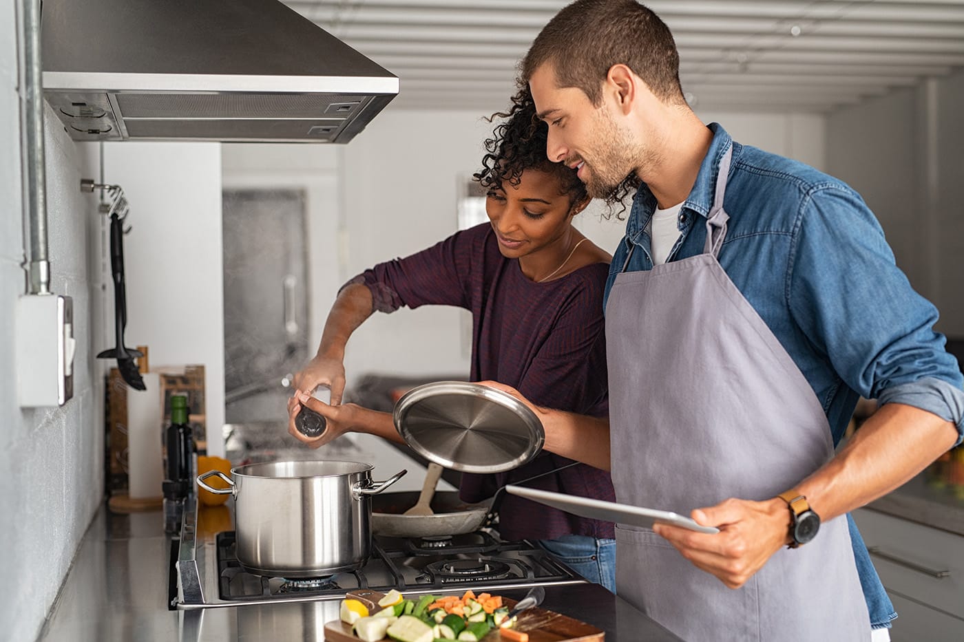 rediscover the joy of cooking