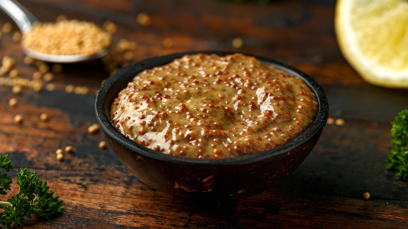 Whole Grain Mustard