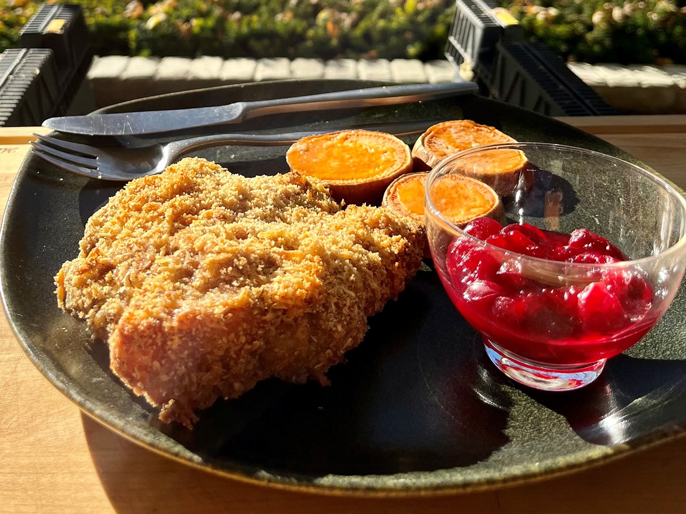 Crunchy Parmesan-Crusted Pork Chops