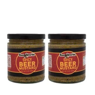 Spicy Beer Mustard
