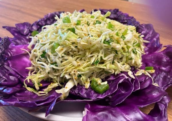 Memphis Mustard Coleslaw