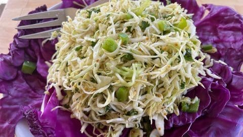 Memphis Mustard Coleslaw