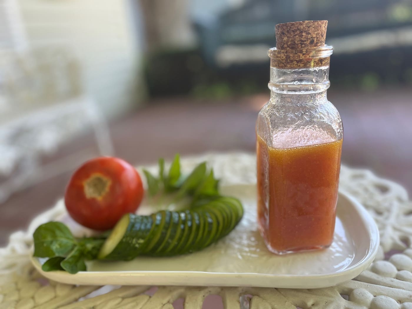 Tomato Vinaigrette