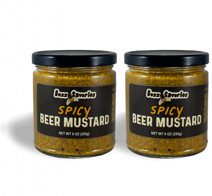 Spicy Beer Mustard - Buzz Savories