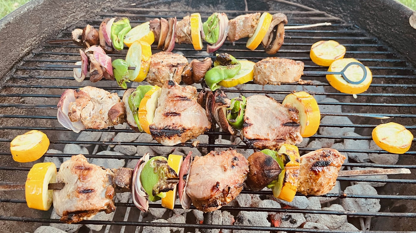 Pork Kabobs