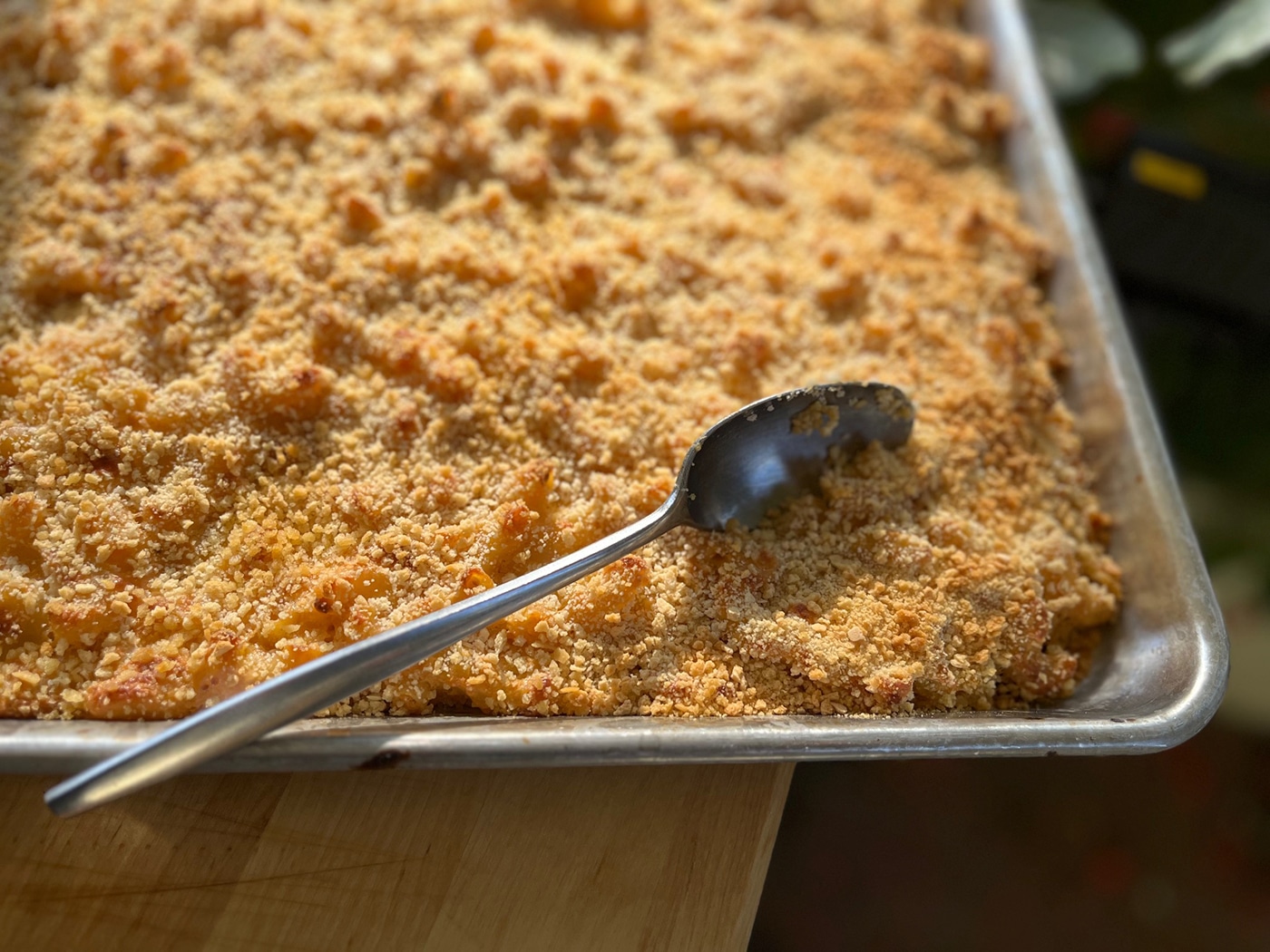 Sheet Pan Mac and Cheese